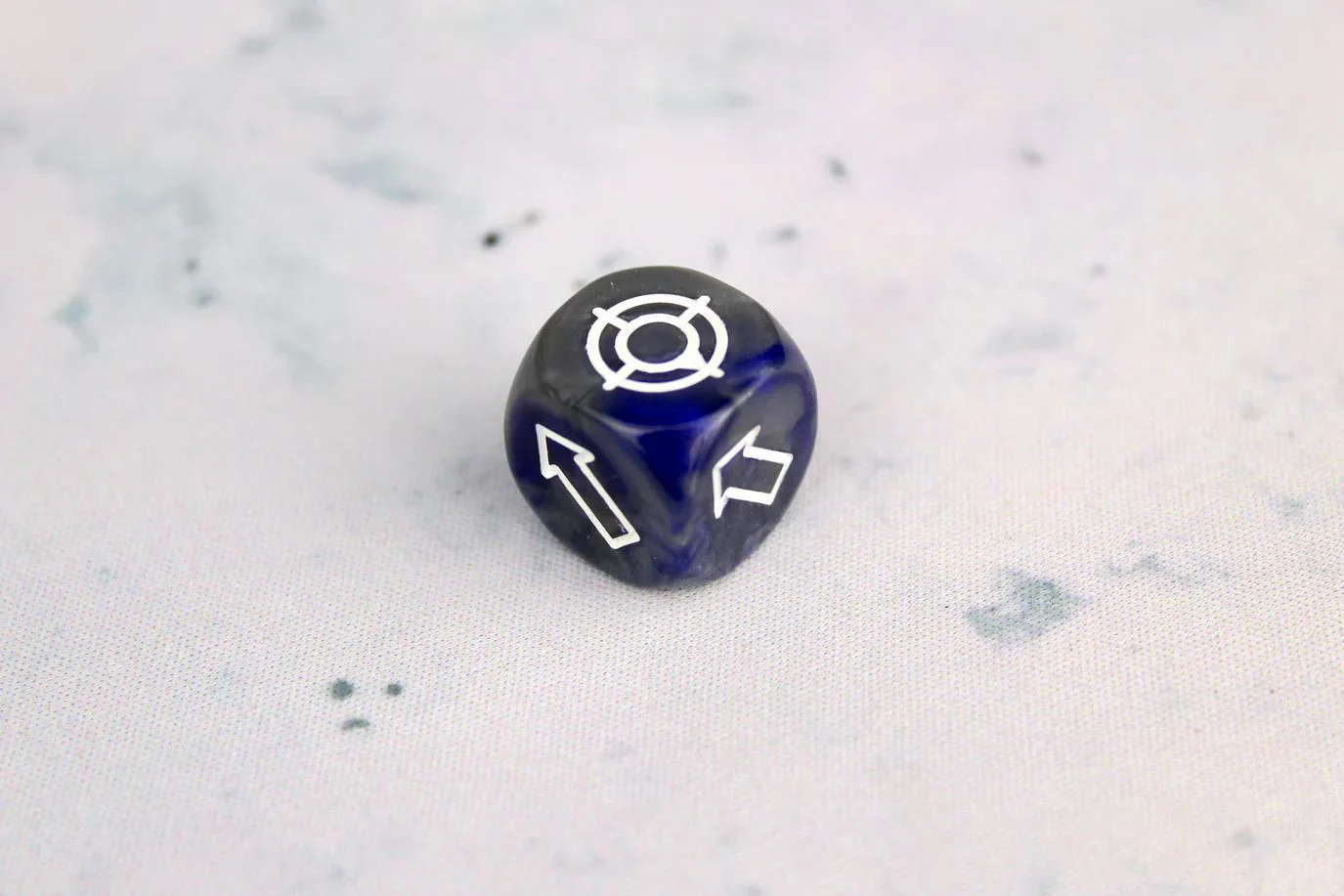 Baron of Dice: Imperial Single Scatter Die - Round Corner (1)