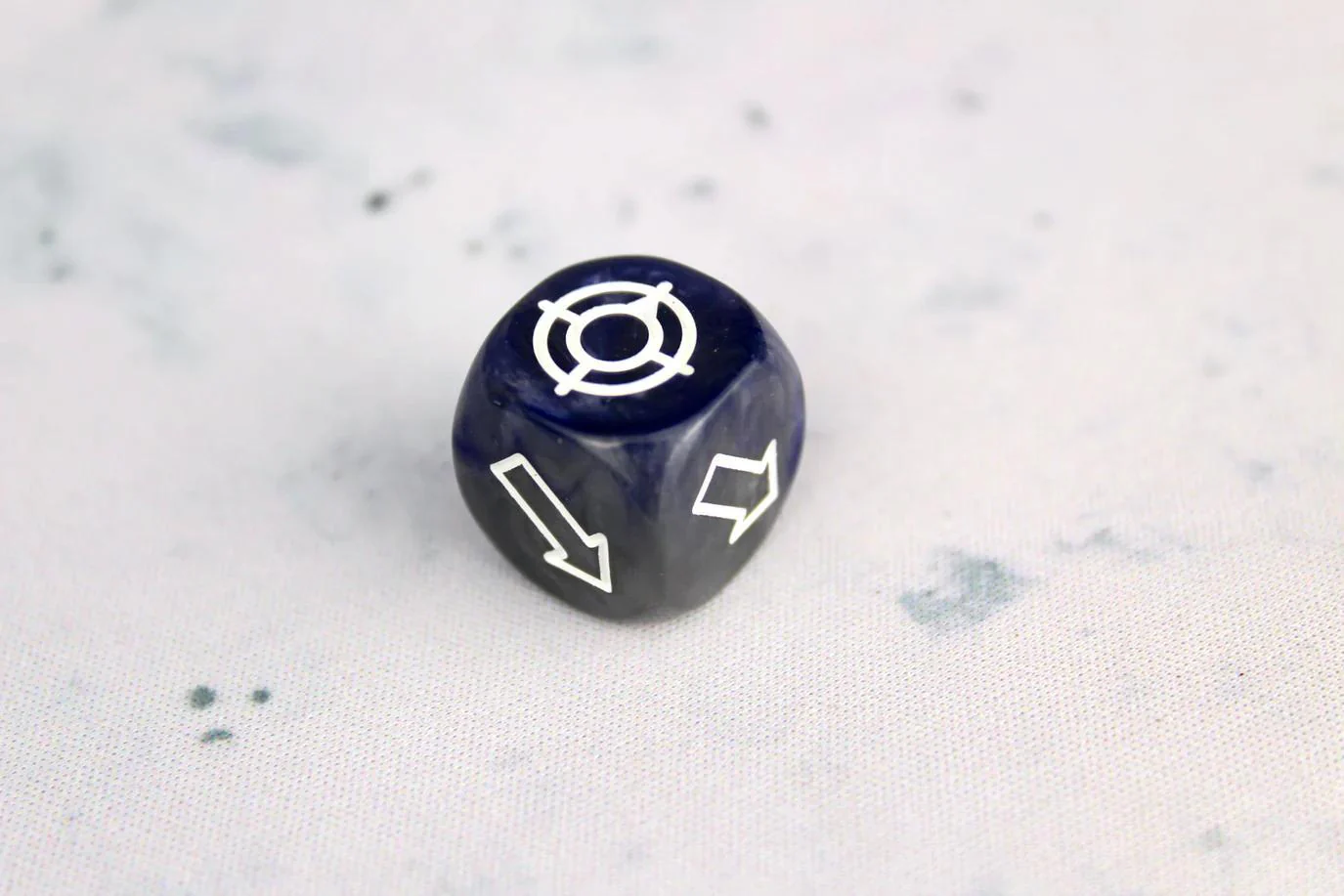 Baron of Dice: Imperial Single Scatter Die - Round Corner (1) - Image 2