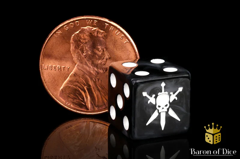 Baron of Dice: Military Dice - 12mm (25)