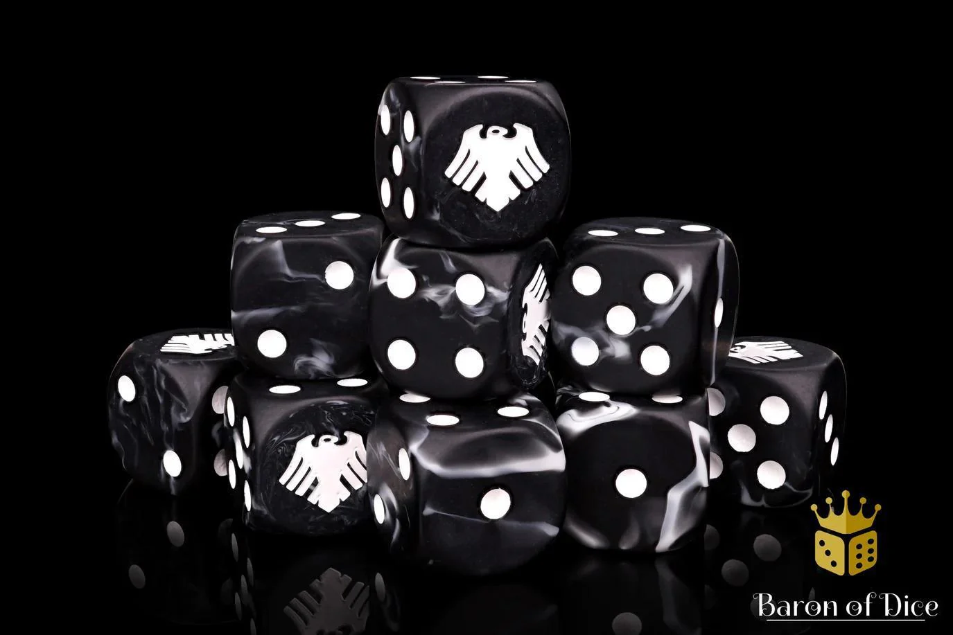 Baron of Dice: Raven - Round Corner (25)