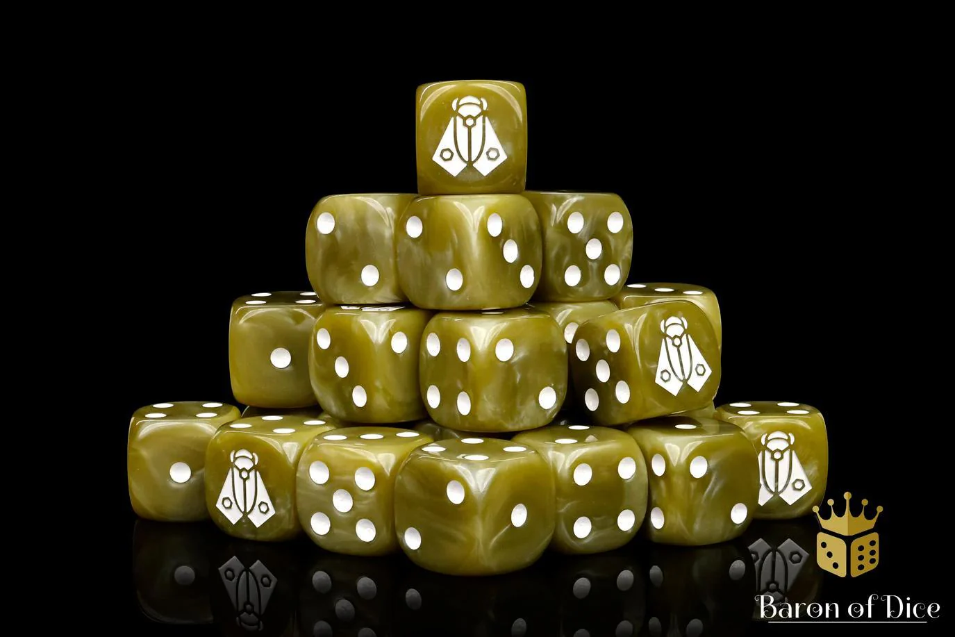 Baron of Dice: Rot Fly - Round Corner (25) - Image 3