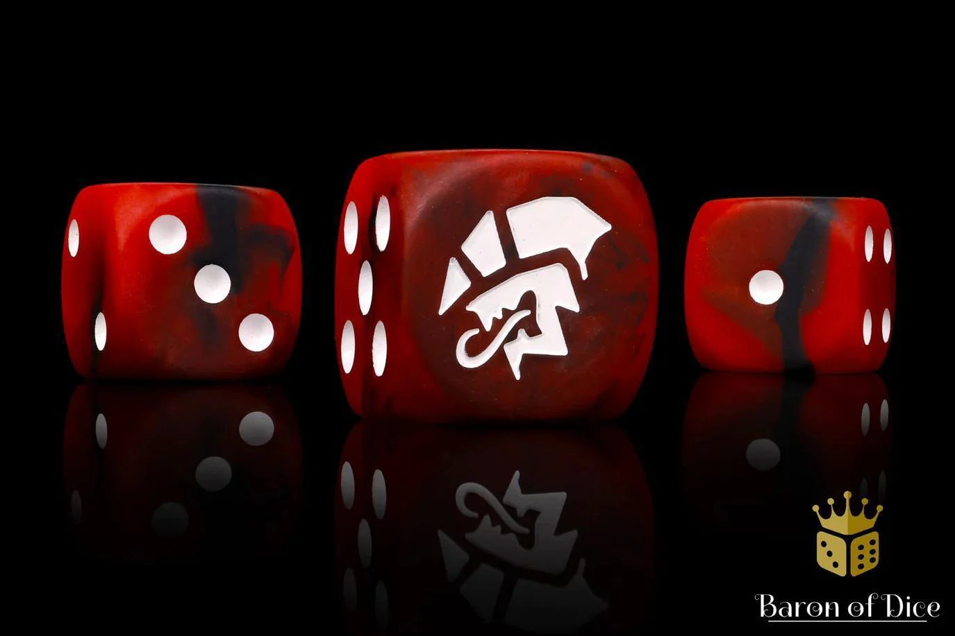 Baron of Dice: Savage Aliens Dice - Round Corner (25)