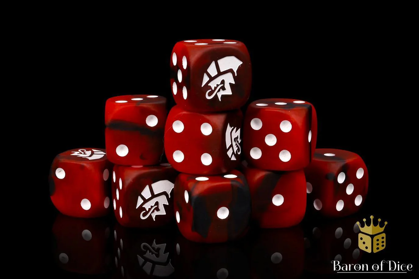 Baron of Dice: Savage Aliens Dice - Round Corner (25) - Image 2