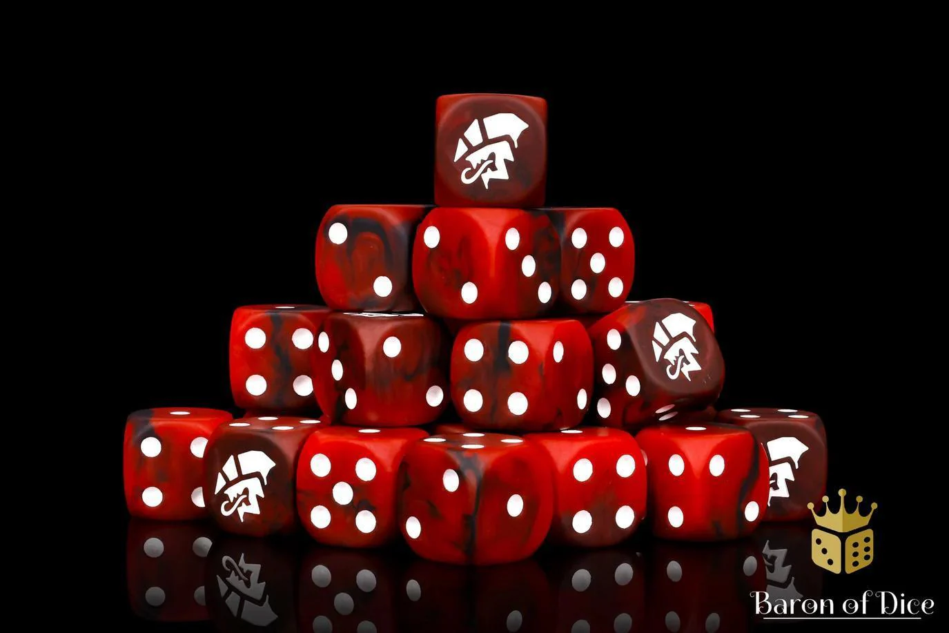 Baron of Dice: Savage Aliens Dice - Round Corner (25) - Image 3