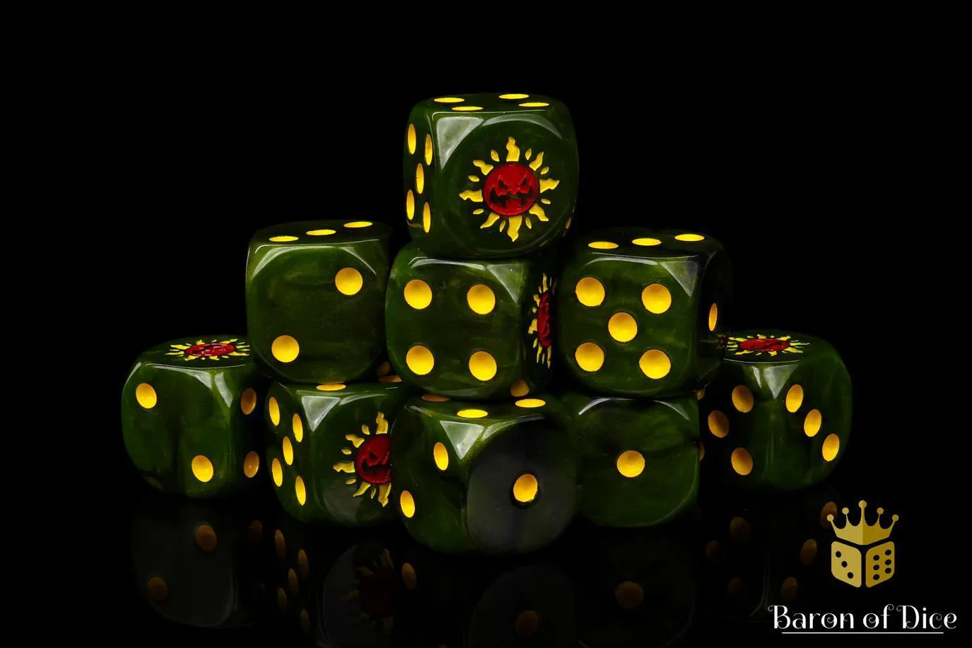Baron of Dice: Sneaky Suns Dice - Round Corner (25) - Image 2