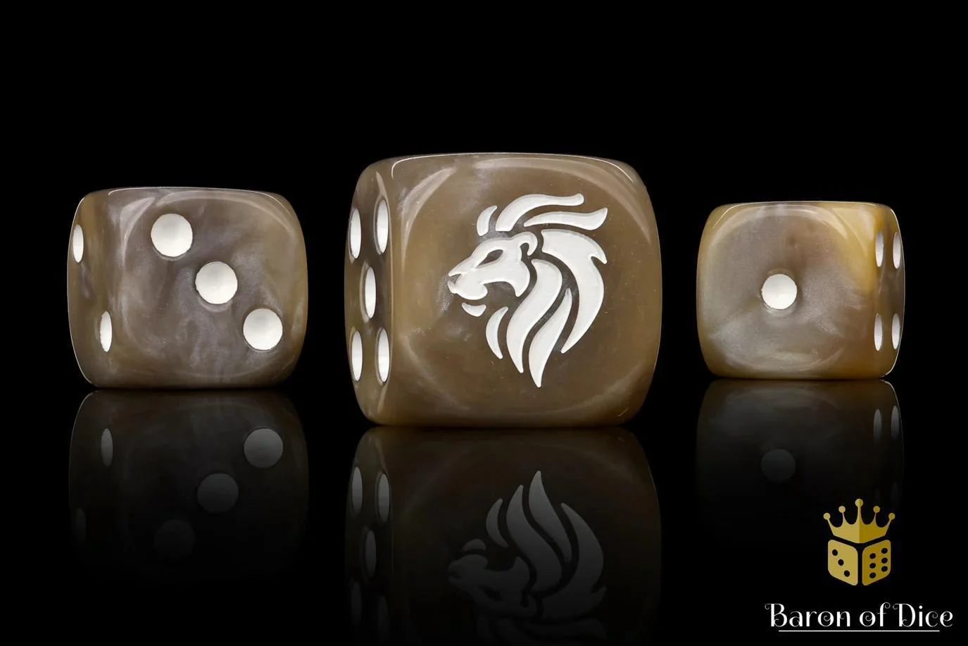 Baron of Dice: The Lion - Round Corner (25)