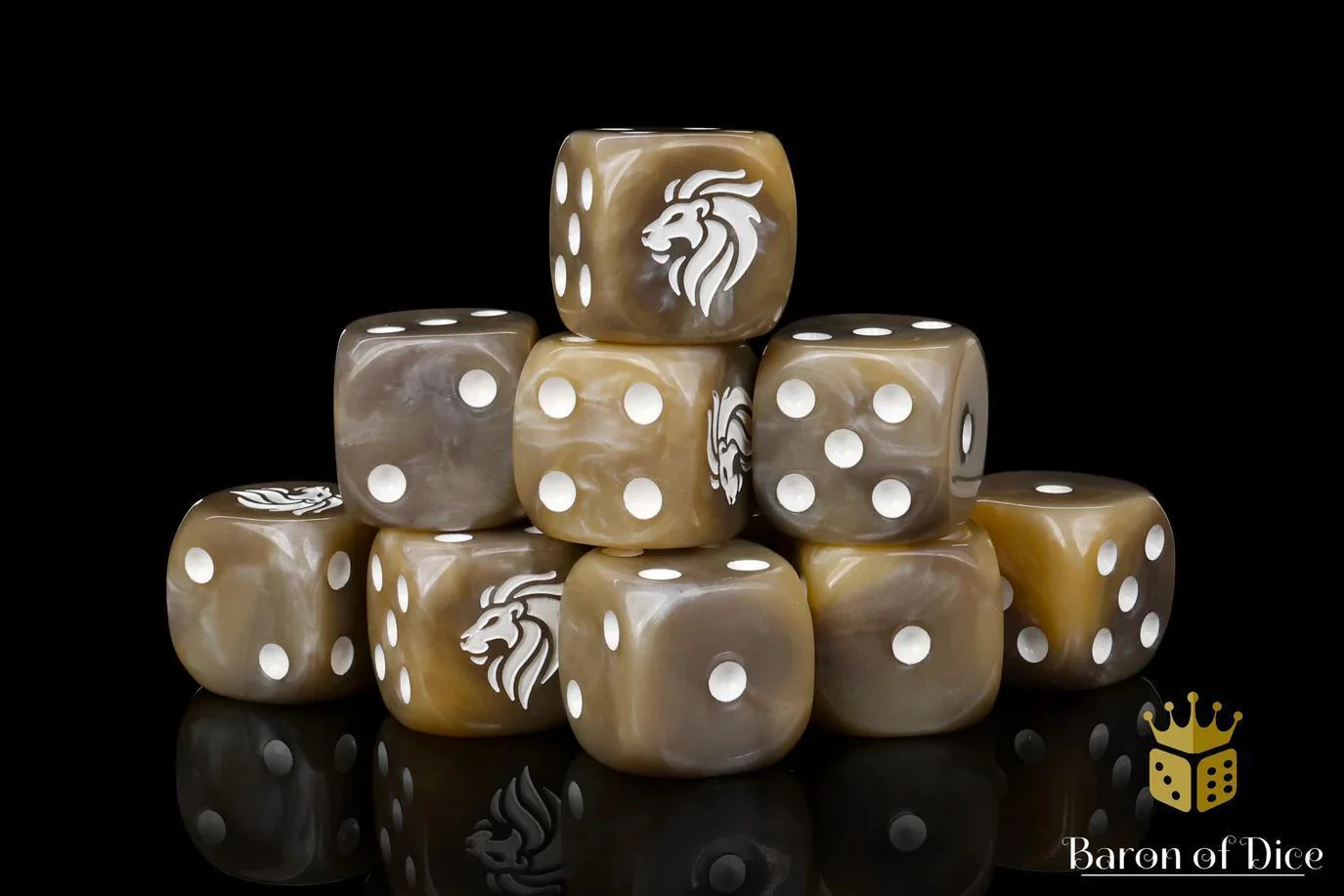 Baron of Dice: The Lion - Round Corner (25) - Image 2