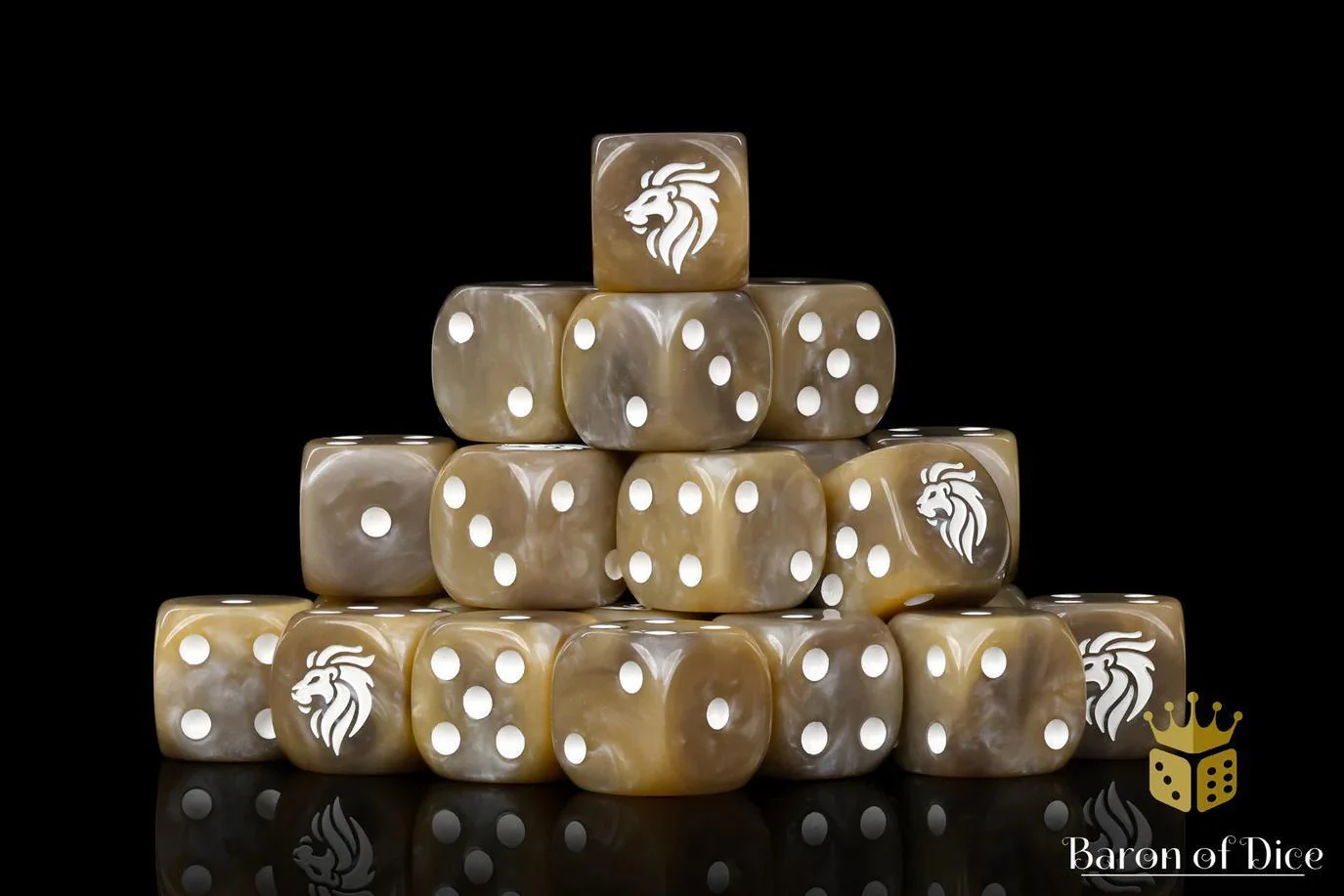 Baron of Dice: The Lion - Round Corner (25) - Image 3