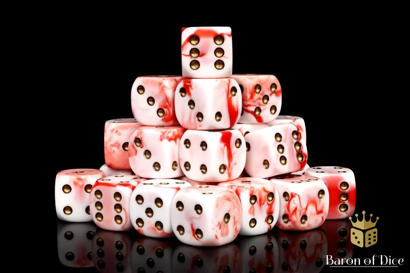 Baron of Dice: Universal - Bloodbath - Round Corner (25) - Image 2