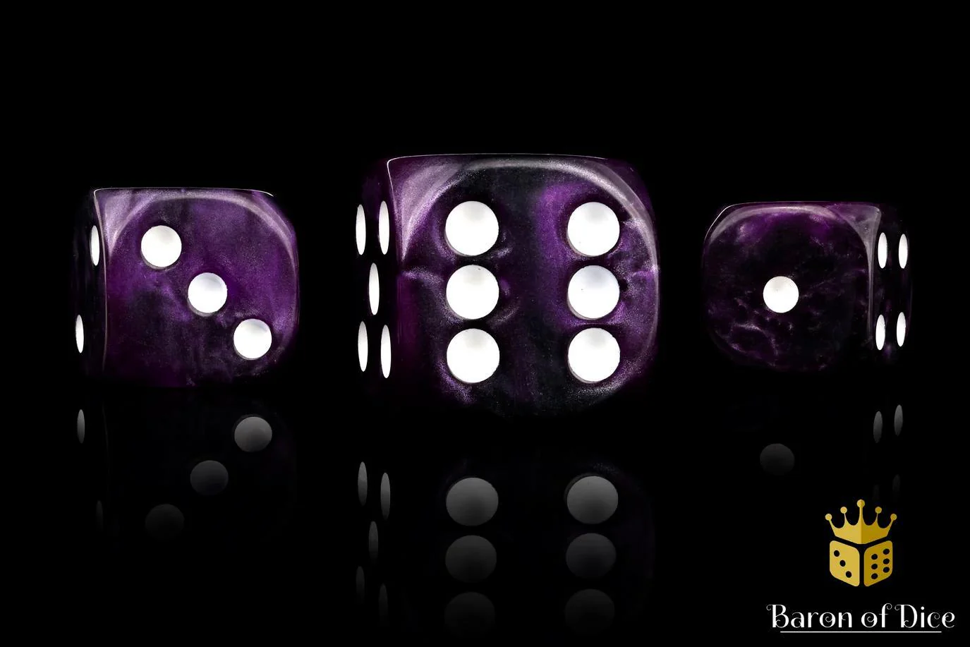 Baron of Dice: Universal - Celestial - Round Corner (25)
