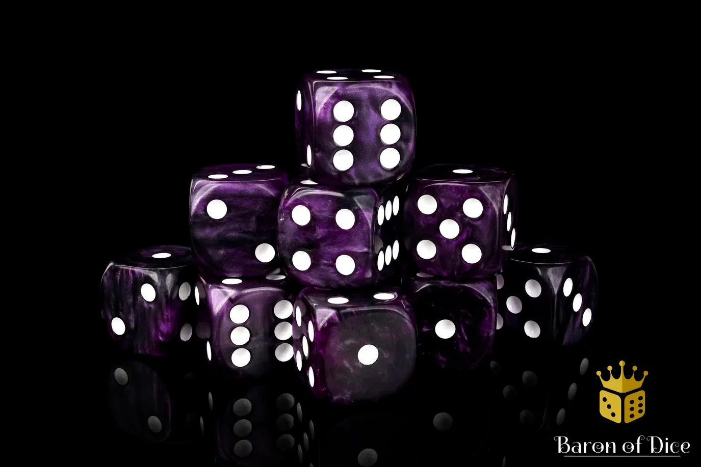 Baron of Dice: Universal - Celestial - Round Corner (25) - Image 2
