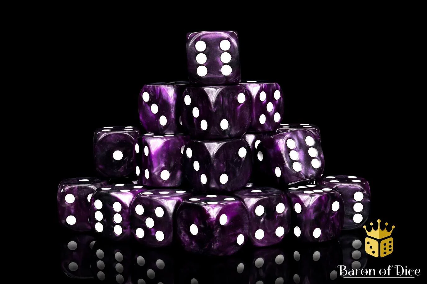 Baron of Dice: Universal - Celestial - Round Corner (25) - Image 3