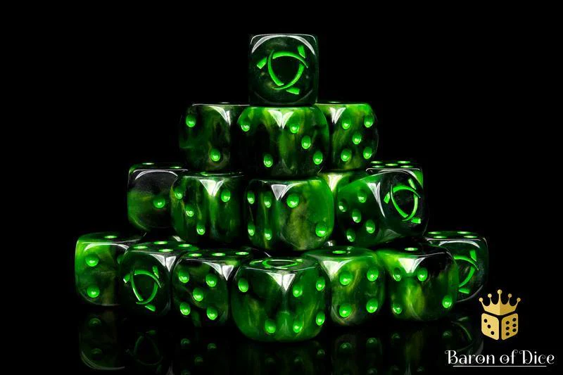 Baron of Dice: Warp Rune Dice - Round Corner (25) - Image 2