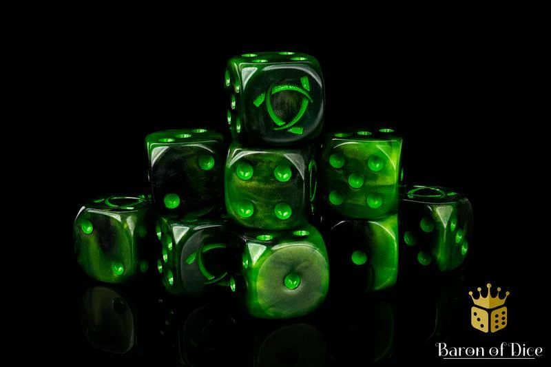 Baron of Dice: Warp Rune Dice - Round Corner (25) - Image 3