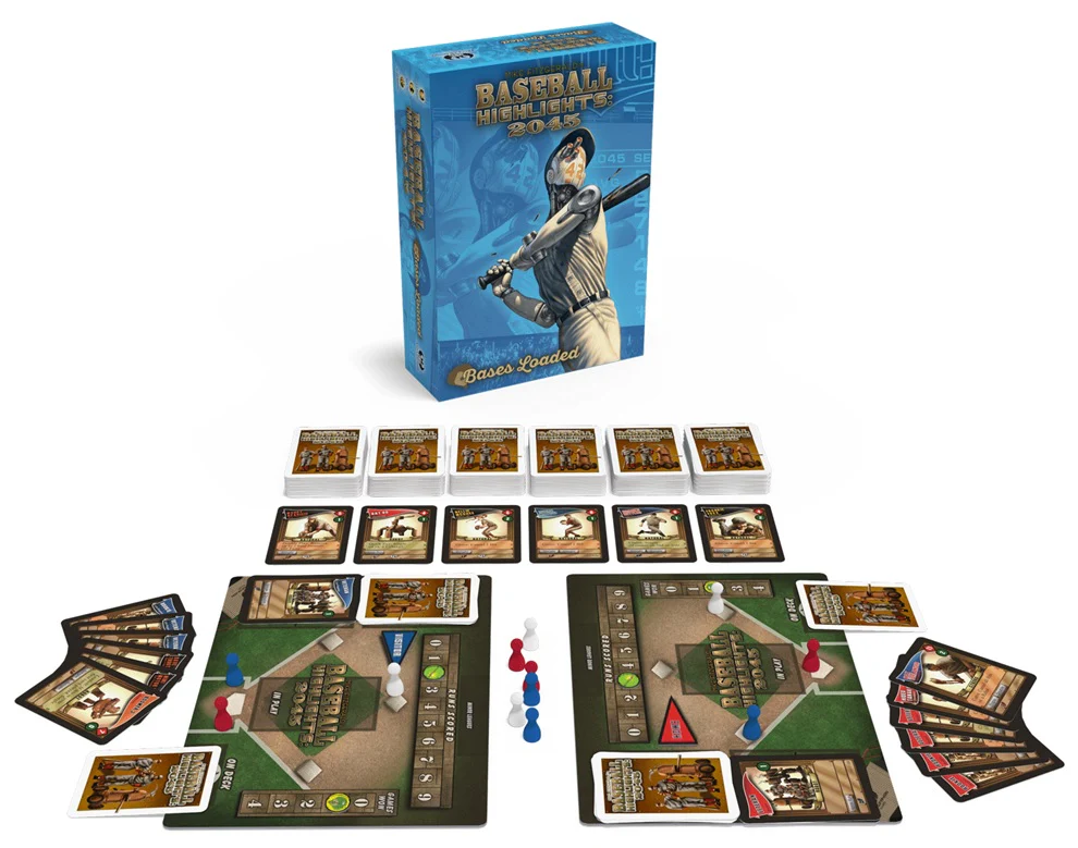 Baseball Highlights: 2045 - Bases Loaded Edition - Image 2