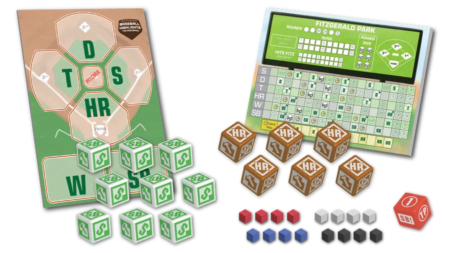 Baseball Highlights: The Dice Game - Image 2