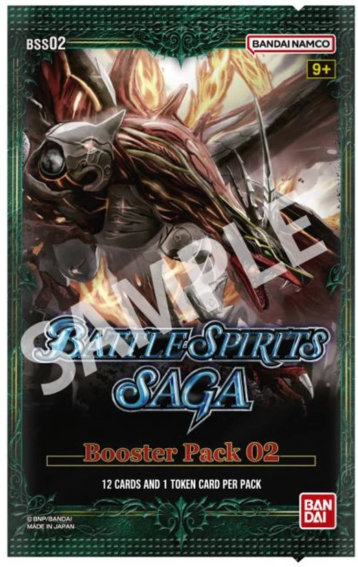 Battle Spirits Saga TCG: Set 02 False Gods - Booster Pack [BSSB02]