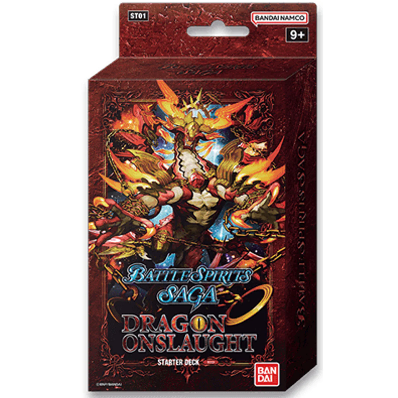 Battle Spirits Saga TCG: Starter Deck 01 - Dragon Onslaught [BSSSD01]