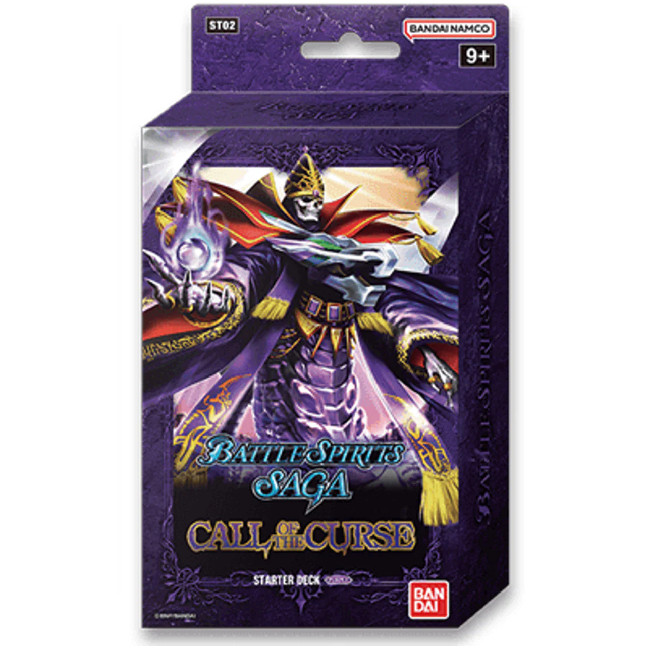 Battle Spirits Saga TCG: Starter Deck 02 - Call of the Curse [BSSSD02]
