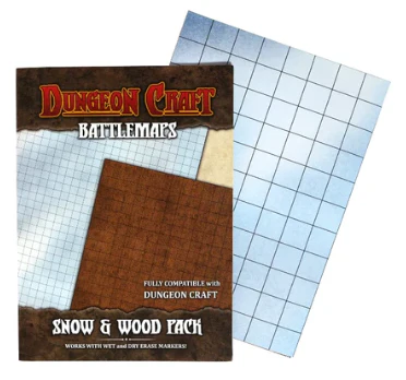 BattleMap: Snow and Wood