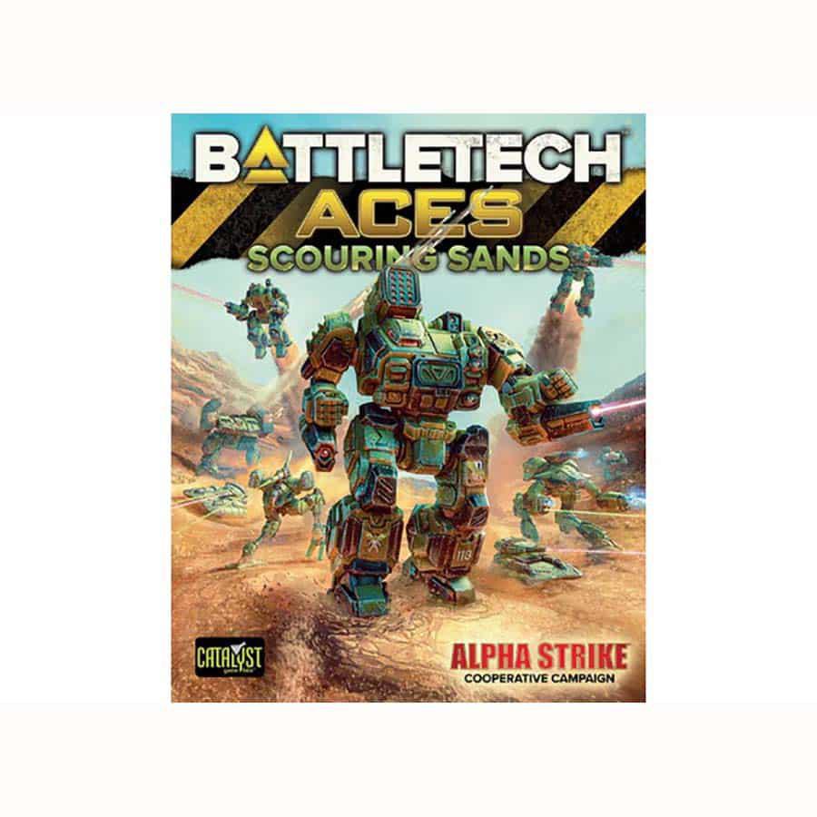 BattleTech: Aces - Scouring Sands - Box Set