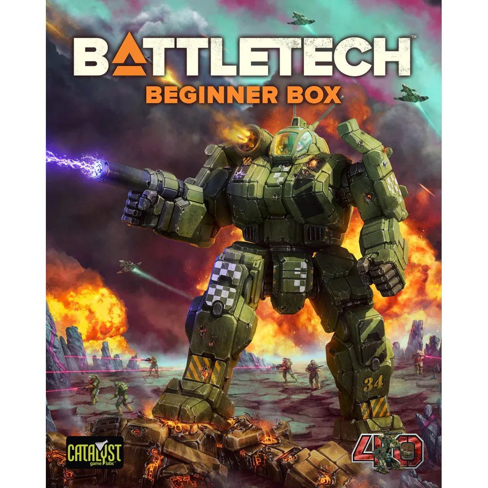 BattleTech: Beginner Box (40th Anniversary)