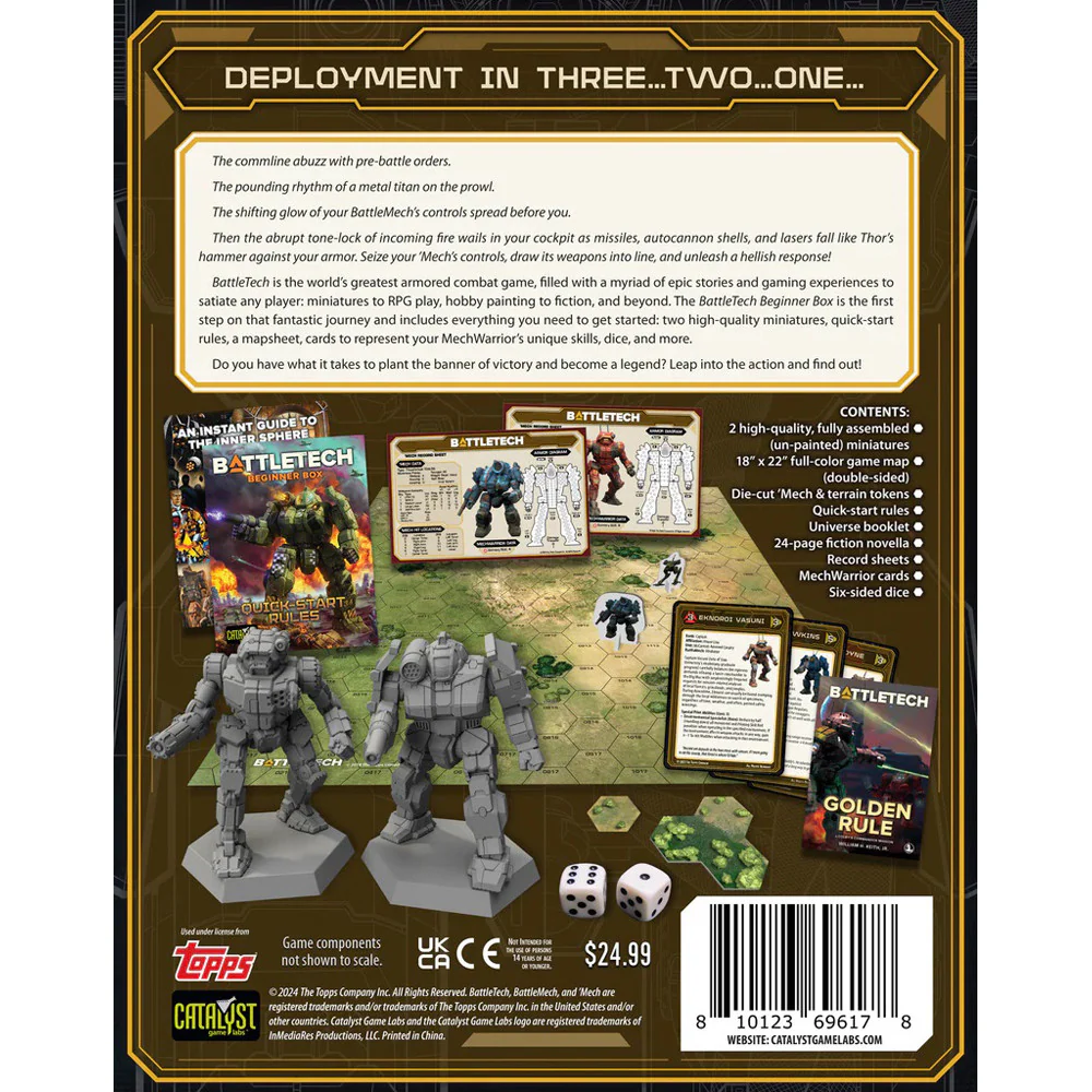 BattleTech: Beginner Box (40th Anniversary) - Image 2