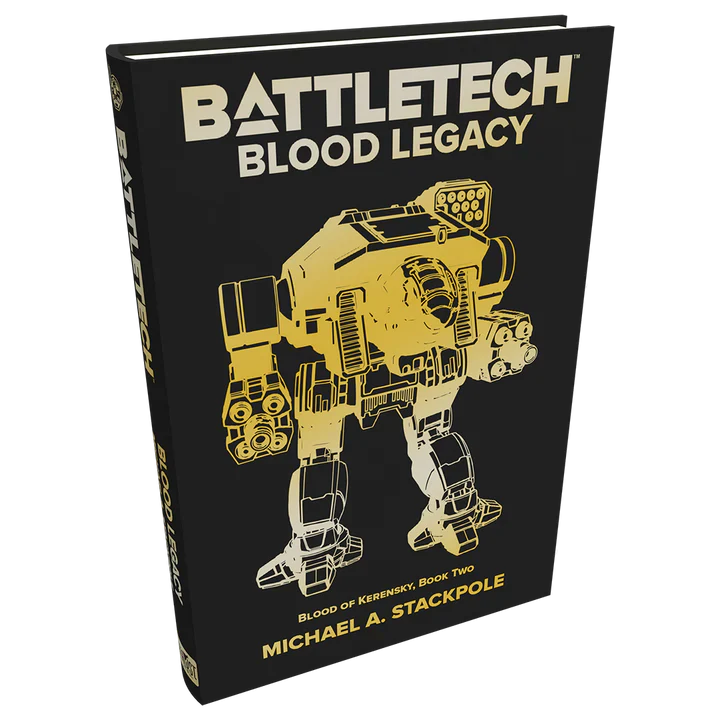 BattleTech: Blood of Kerensky Trilogy - Blood Legacy Novel (Leathersoft)