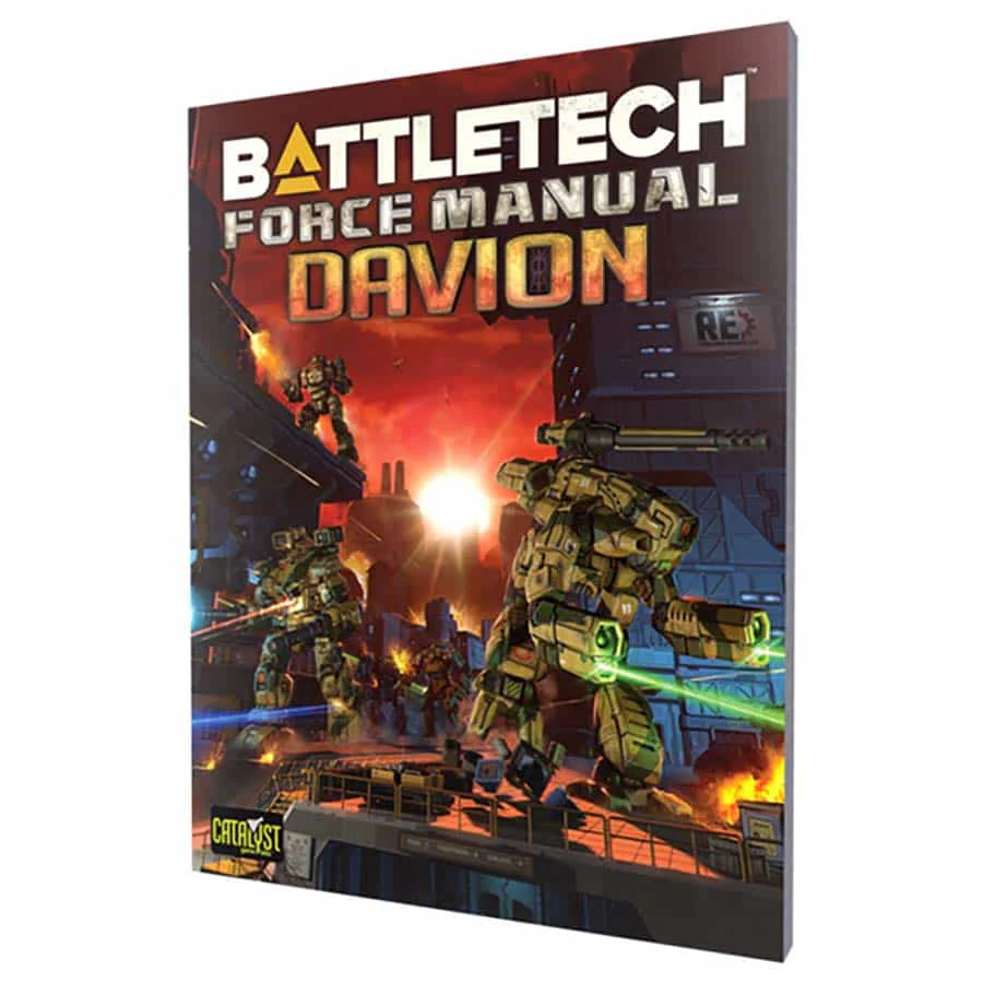 Battletech: Force Manual - Davion