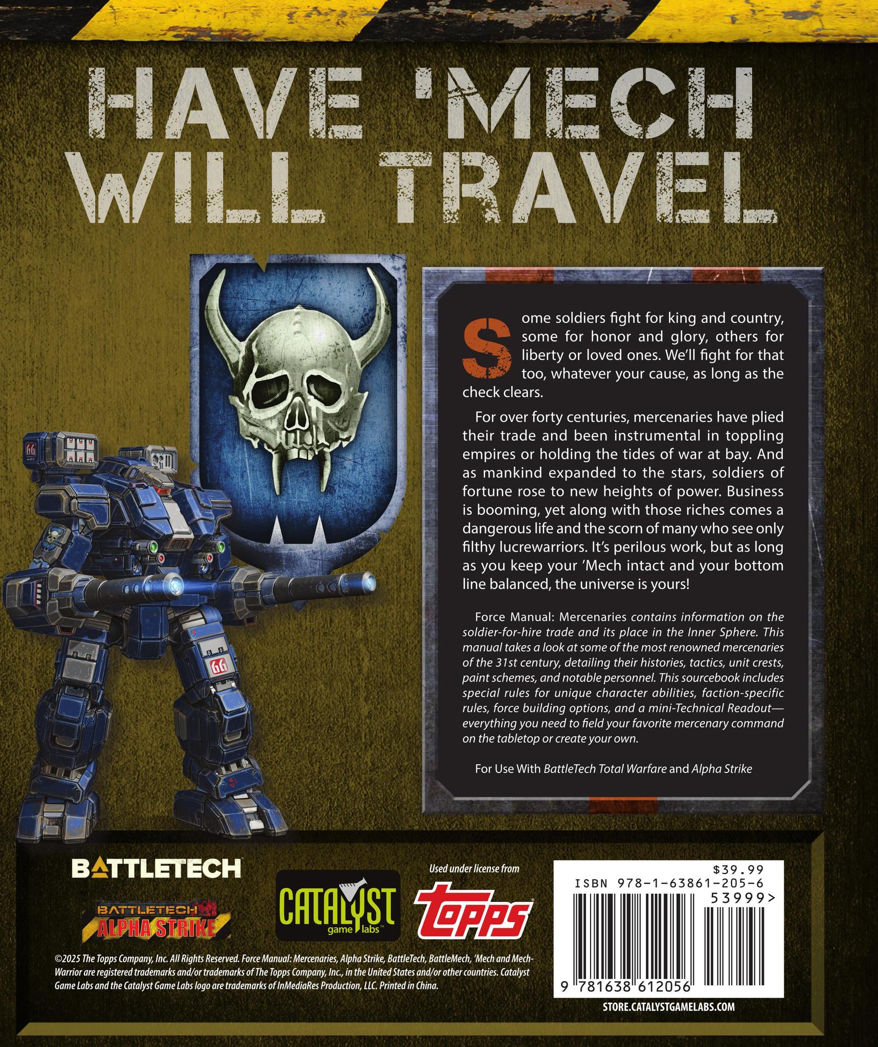 BattleTech: Force Manual - Mercenaries - Image 2
