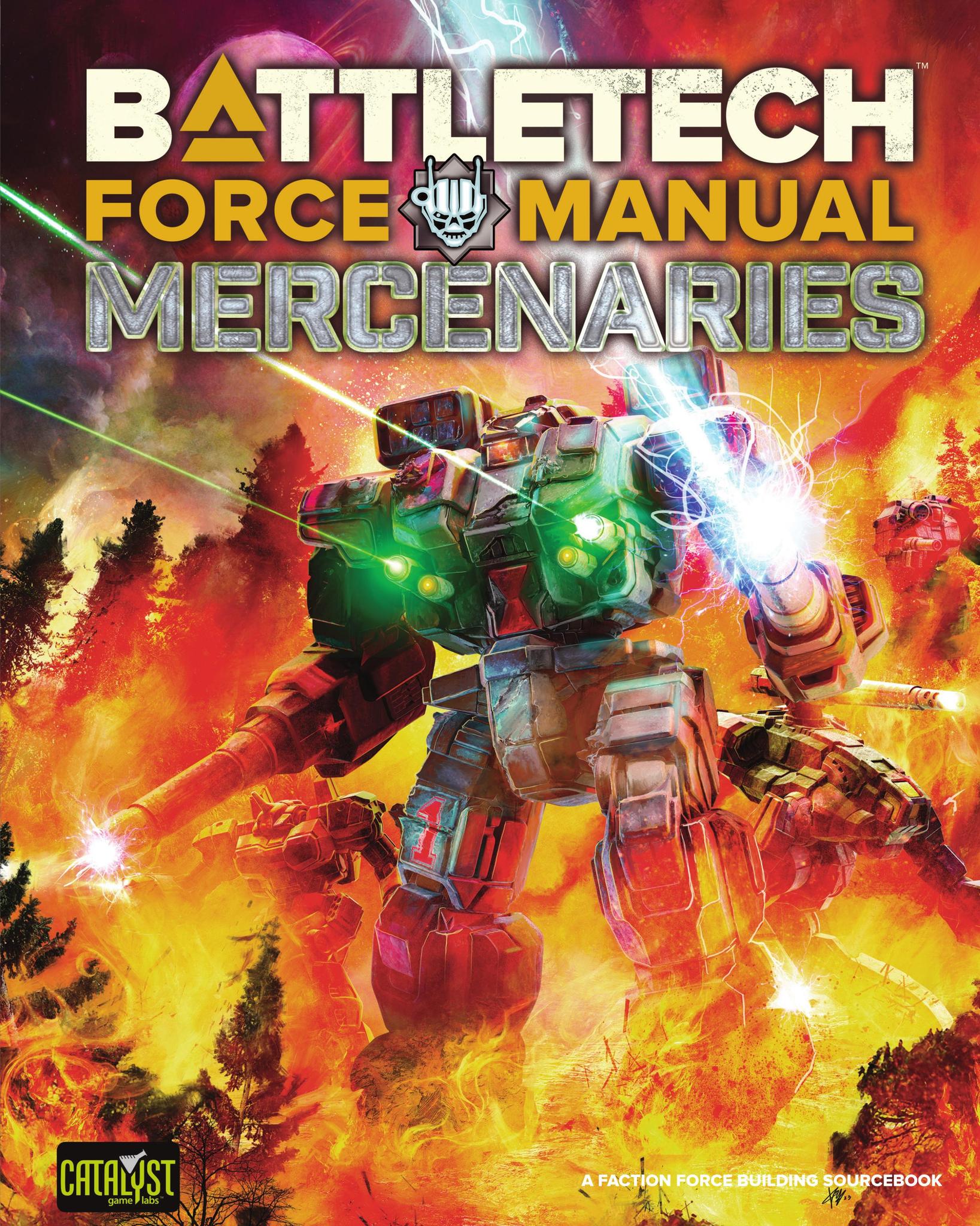 BattleTech: Force Manual - Mercenaries - Image 3