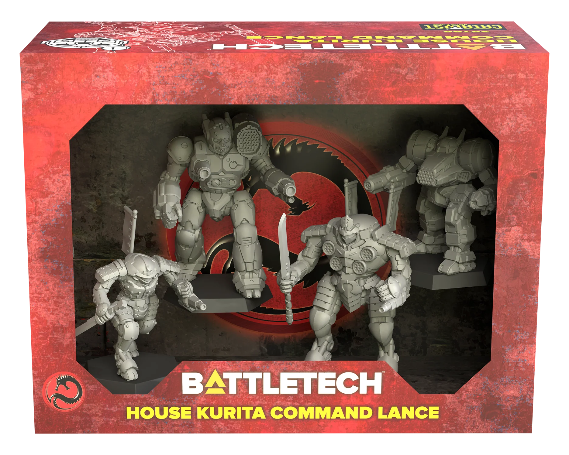 BattleTech: House Kurita Command Lance Force Pack