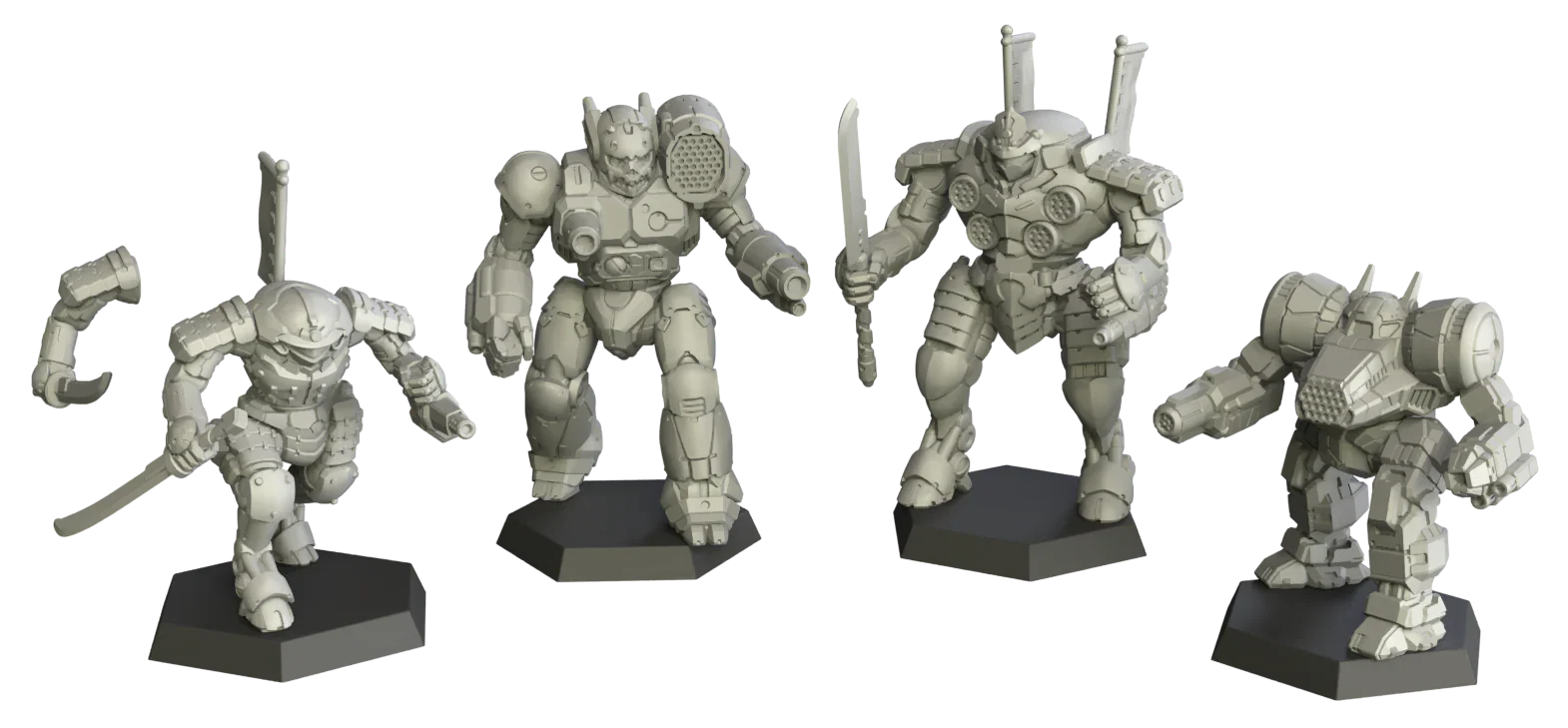 BattleTech: House Kurita Command Lance Force Pack - Image 2
