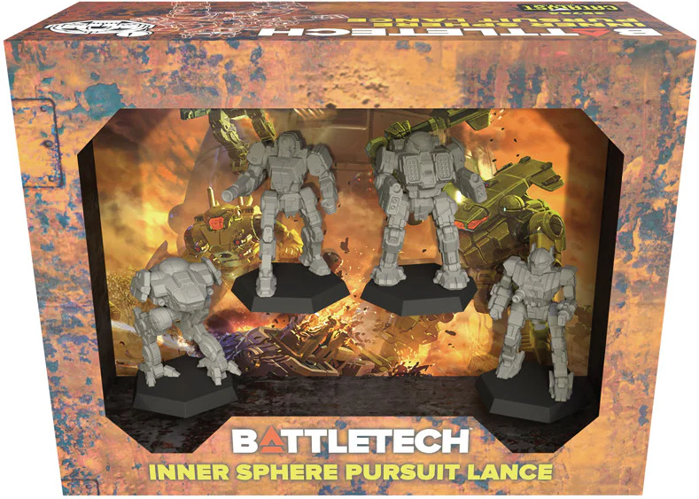 BattleTech: Inner Sphere Pursuit Lance