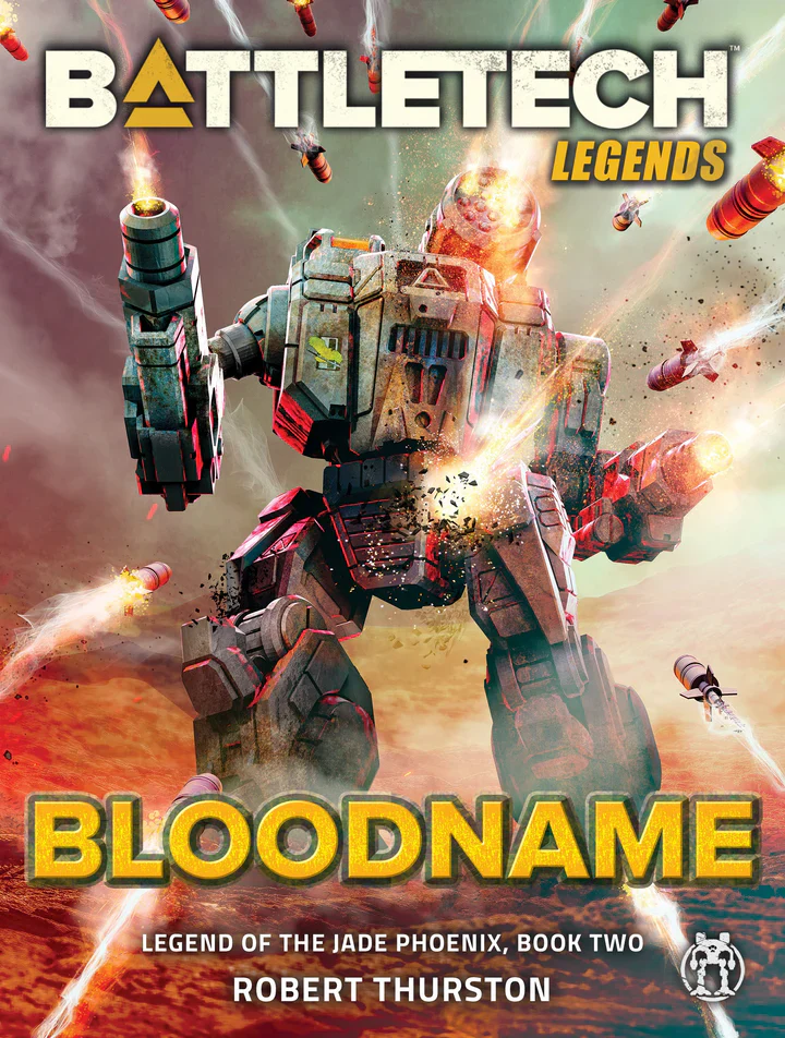 BattleTech: Jade Phoenix Trilogy - Bloodname Novel (Leathersoft)