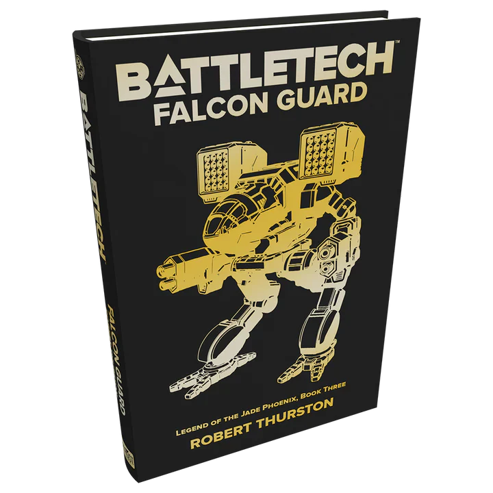 BattleTech: Jade Phoenix Trilogy - Falcon Guard (Leathersoft)