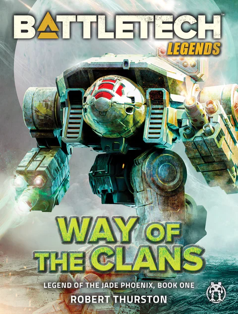 BattleTech: Jade Phoenix Trilogy - Way of the Clans Novel (Leathersoft)