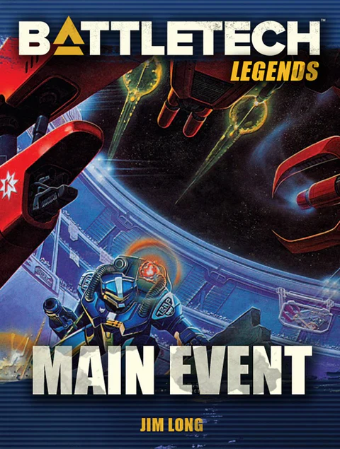 BattleTech: Main Event Novel (Leathersoft)