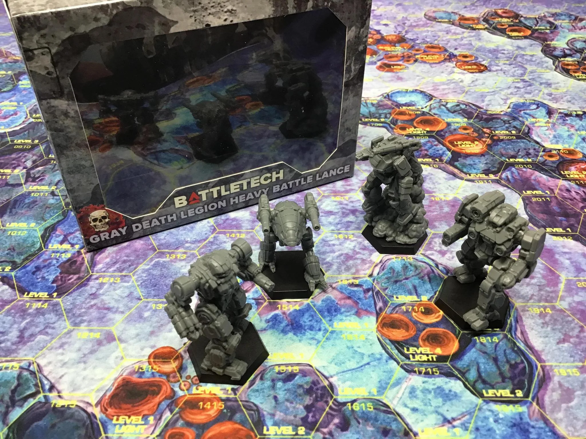BattleTech: Mercenaries Forcepack - Gray Death Legion Heavy Battle Lance - Image 2