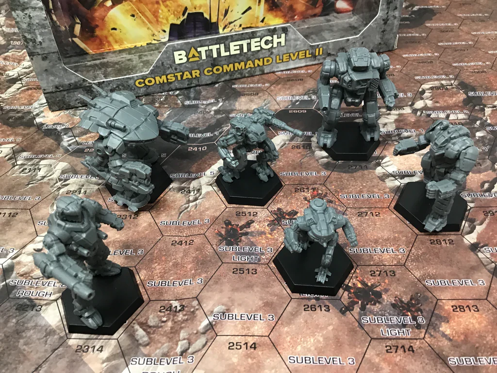 BattleTech: Miniature Force Pack - ComStar Command Level II - Image 2