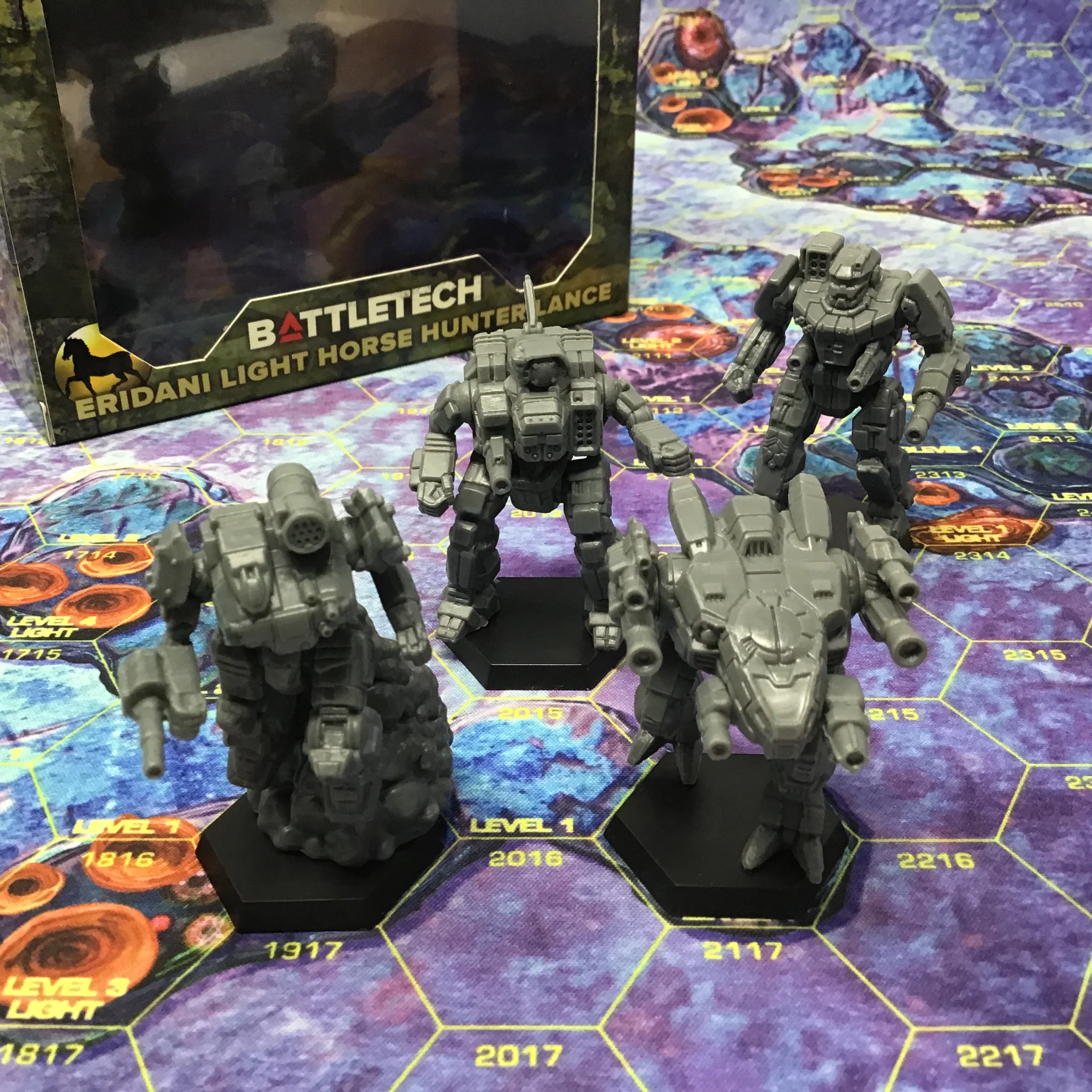 BattleTech: Miniature Force Pack - Eridani Light Horse - Image 2