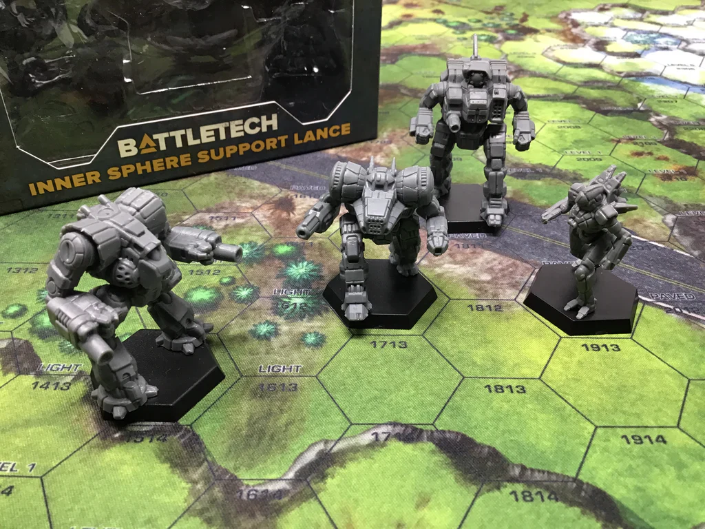 BattleTech: Miniature Force Pack - Inner Sphere Support Lance - Image 2