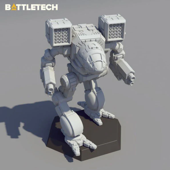 BattleTech: Miniature Force Pack - Wolf's Dragoons Assault Star - Image 7