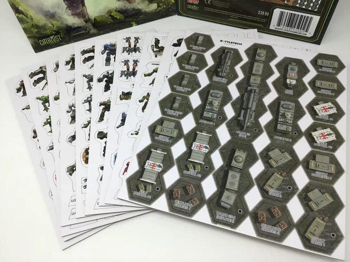 BattleTech: Reinforcements - Clan Invasion - Image 3
