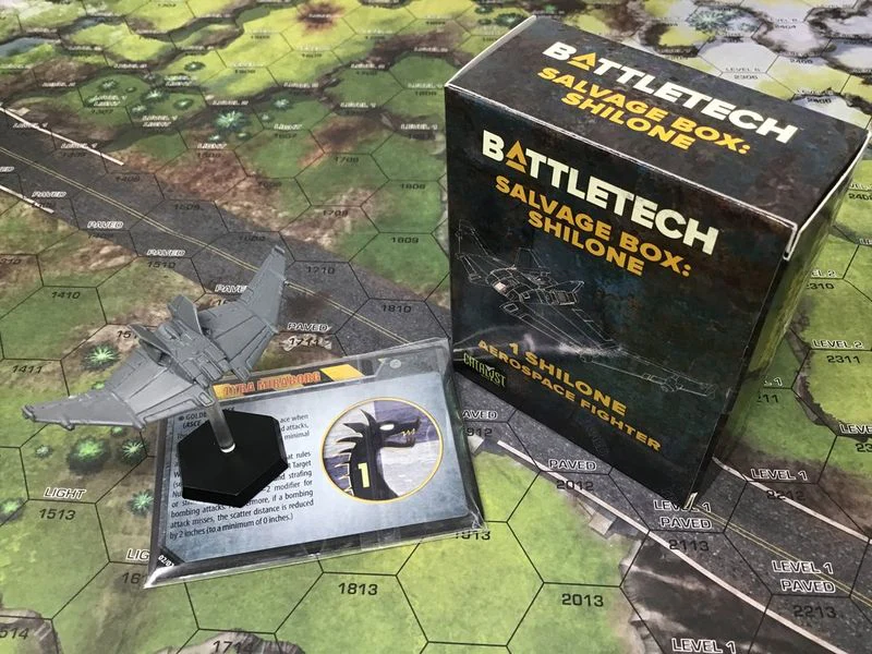 BattleTech: Salvage Box - Clan Invasion - Shilone Aerospace Fighter