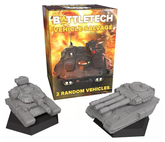 BattleTech: Salvage Box - Mercenaries - Battlefield Support