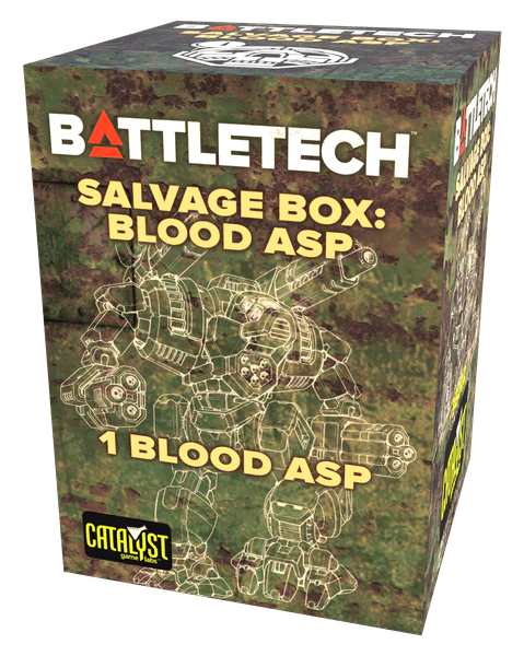 BattleTech: Salvage Box - Mercenaries - Blood Asp