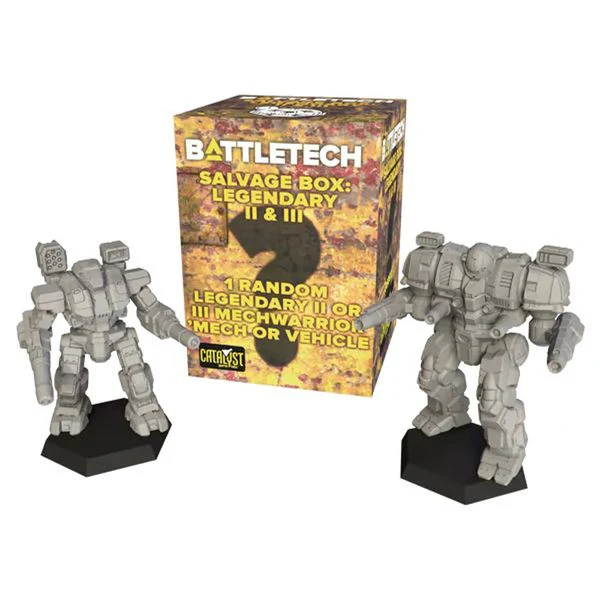 BattleTech: Salvage Box - Mercenaries - Salvage Box - Legendary II & III