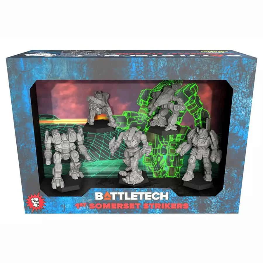 BattleTech: Somerset Strikers Force Pack
