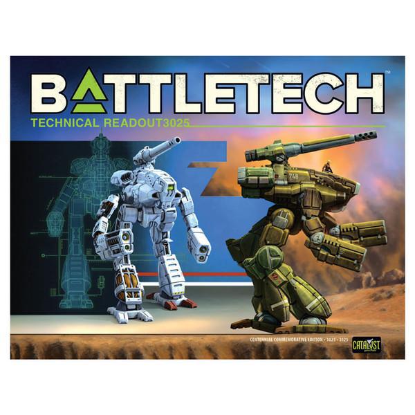 BattleTech: Technical Readout 3025 - Commemorative Edition